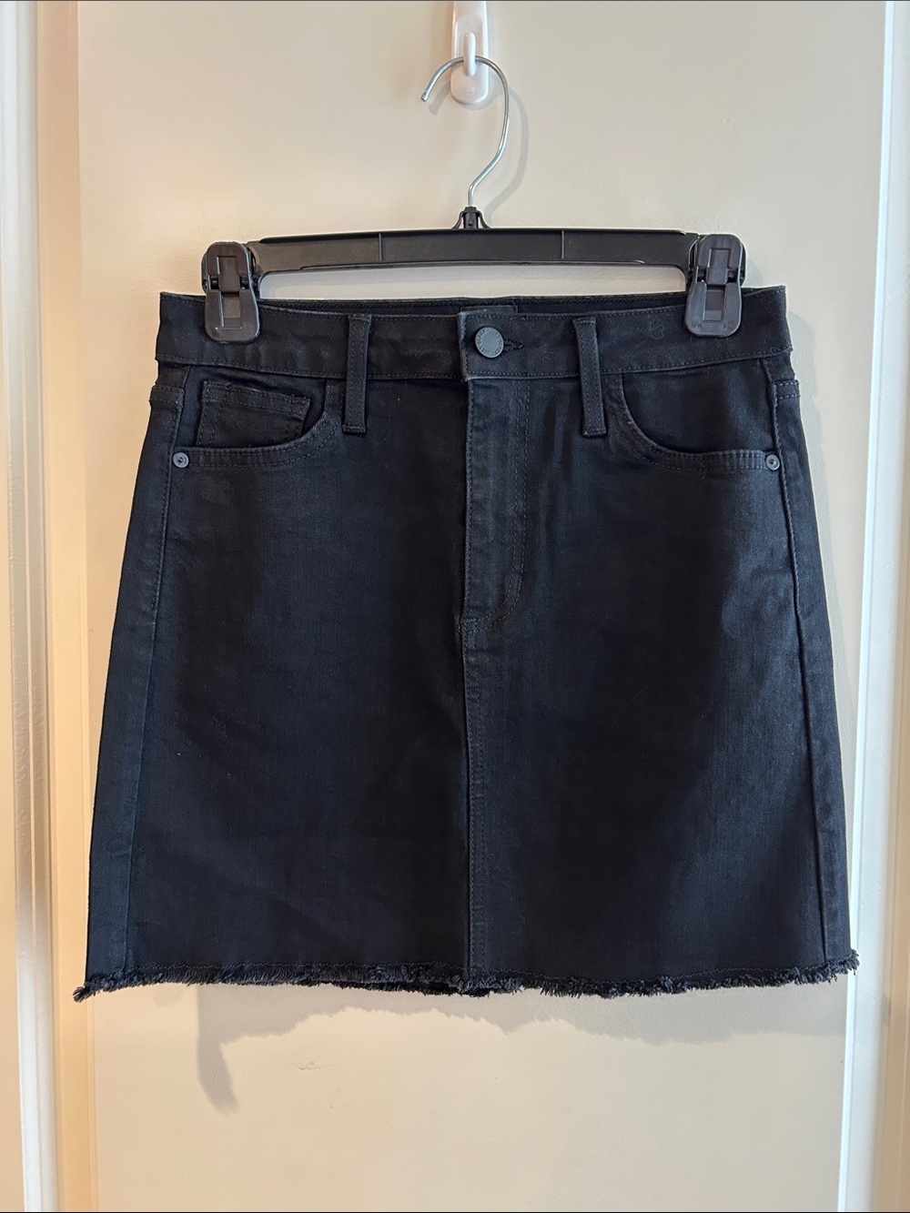 JUST BLACK DENIM SKIRT